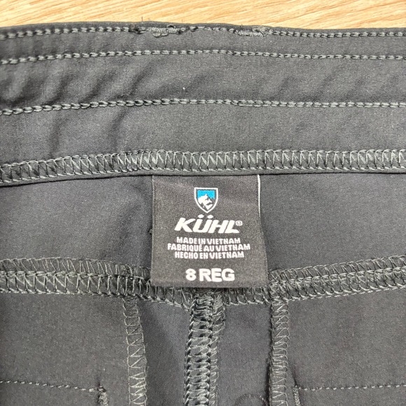 Kuhl Outdoor Cargo Hiking Straight Leg Pants Women's‎ 8 Color Black - Picture 3 of 7